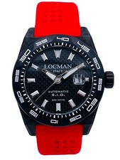 Orologio Locman Stealth Carbonio 300m 216WR/975 Automatico Scontatissimo Nuovo