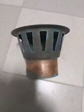 Comignolo/ Fumaiolo in rame per canne fumarie o Aereazione 