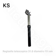 Reggisella Telescopico KS Kind Stock 31.6 Diametro 13 mm escursione