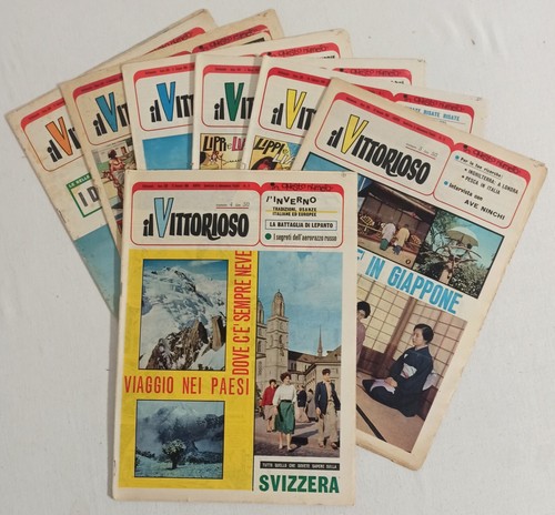 Vittorioso giornale pezzi - vittorioso,