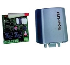 EASY-PHONE Attivatore a 2 canali GSM per apertura cancello