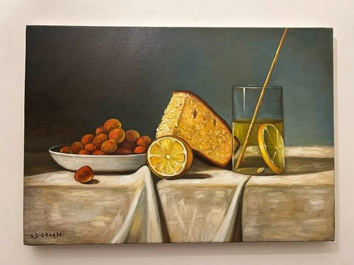 Olio tela x 35 - tela, cm