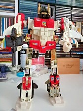 TRANSFORMERS PENTAJET SUPERION robot G1  takara hasbro NO diaclone  80 GOBOTS M