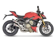 Scarico completo twin gunshot - scarico,