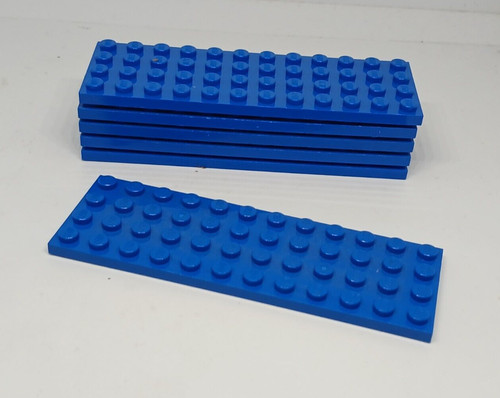 Lego targhetta 4x12 - targhetta,
