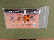 Penna UV Curiosity Box INQ'S nuova.