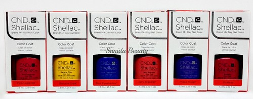 Cnd gel polish - cnd,