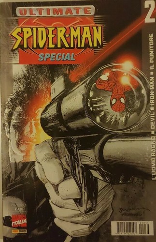 Ultimate spider man special - spider-man, 2