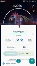 Hydreigon - (deino, evolution)
