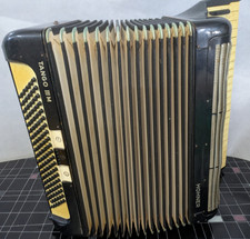 Hohner fisarmonica TANGO nera