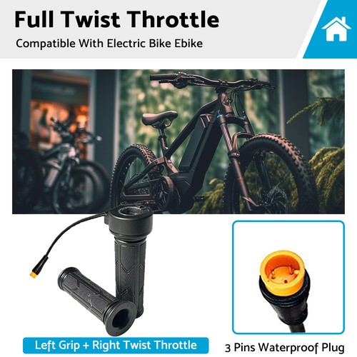 Acceleratore twist completo - acceleratore,