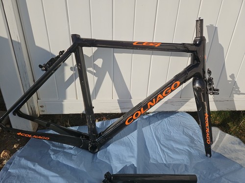 Colnago c64 frameset - colnago,