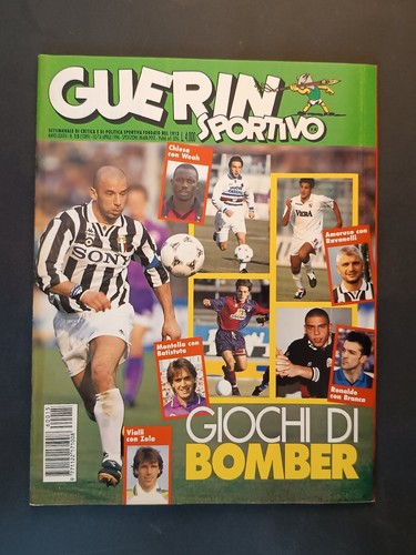 Rivista guerin sportivo 1996 - sportivo,
