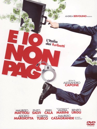 Non pago jerry - io, (dvd)