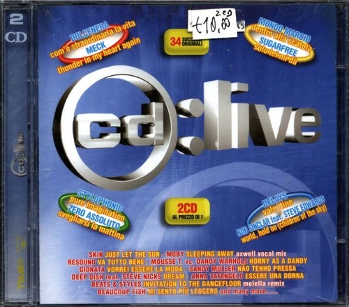 Live dolcenera mondo - cd,