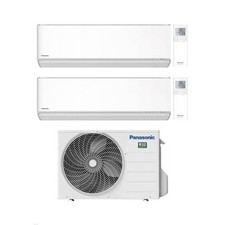 Panasonic Climatizzatore Dual