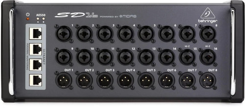 Behringer sd16 stage box - behringer,