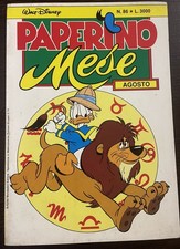Paperino Mese, numero 86, Mondadori, agosto 1987.