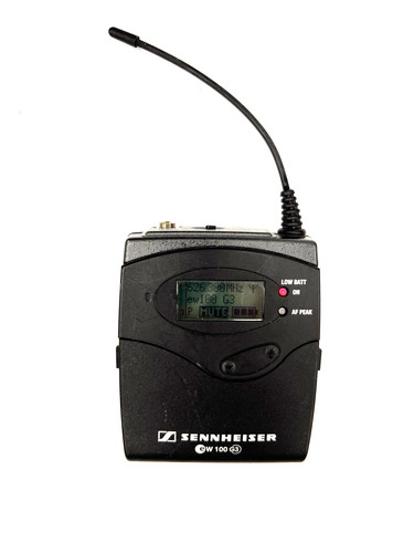 Sennheiser ew100g3 bodypack - sennheiser,