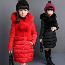 Cappotto Parka Lungo Bambina
