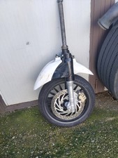 PIAGGIO BEVERLY 300  FORCELLA COMPLETA DI RUOTA E FRENO 