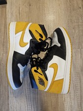 Nike Air Jordan 1 giallo ocra