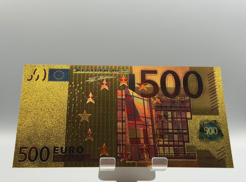 Banconota ricordo 500 euro - banconota,