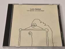 Lucio Battisti - La sposa occidentale (1990) cd buone condizioni