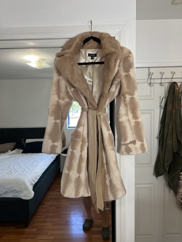 Cappotto pelliccia coniglio - cappotto,