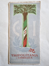 Carta Tripolitania Cirenaica