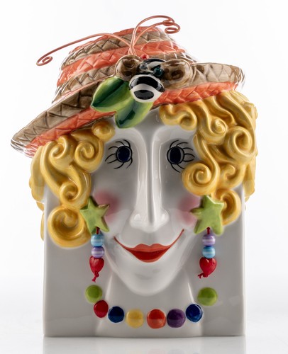 Whimiscal lady face scatola - whimiscal,