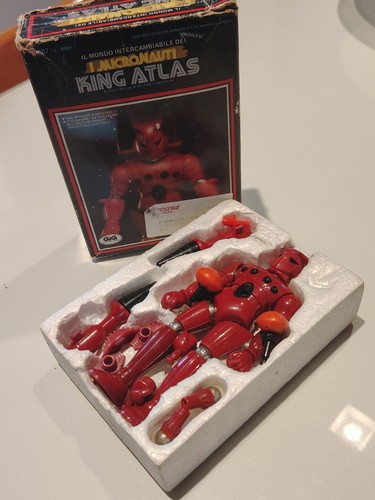 Micronauti king atlas gig - micronauti,