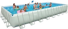 Piscina Intex 28372 fuori terra 975x488x132 cm usata una volta sola.