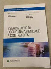 Eserciziario Di Economia Aziendale E Contabilità- CEDAM, Mario Paoloni