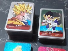 Dragon Ball Z Lamincards Serie