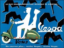 Vespa 1954 Classic Italian