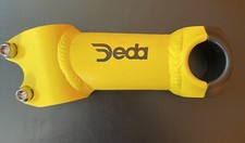 Attacco manubrio bici Deda Lynx 25.4 bike handlebar stem yellow 100