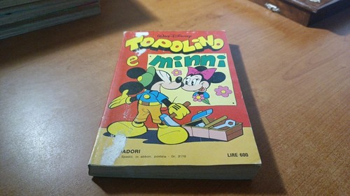 Topolino minni disney - e, -disney