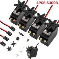 S3003 Servo Standard Alta Coppia Futaba RC Auto Aereo Elicottero Barca Potenza 6kg