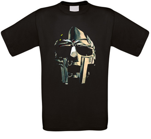 Shirt doom rap hip - mf, hop