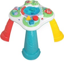 Chicco Tavolo Sensoriale per Bambini,Multiattività Interattivo con 5 Aree e Luci