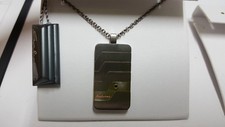 Salvini Necklace Titanium