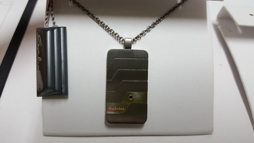 Collana salvini piastra - collana,