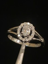 Pave 0,44 Cts Ovale Tondo