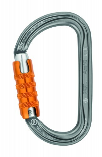 Moschettone petzl amd forma - moschettone, a