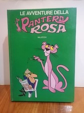 LE AVVENTURE DELLA PANTERA ROSA Vallecchi 1977 a fumetti cartonato strenna