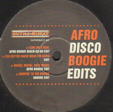 Guynamukat ‎– Afro Disco Boogie Edits Volume Two - Guynamukat ‎– 002 - UK 2010 