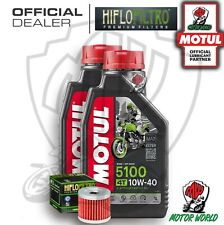 KIT TAGLIANDO 2 LT OLIO MOTUL