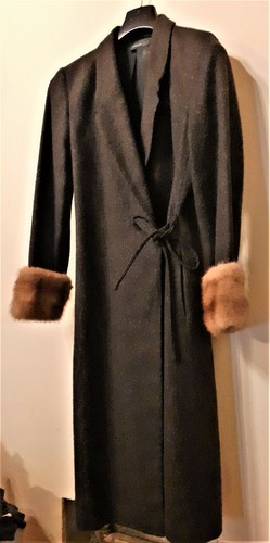 Zara cappotto marrone large
