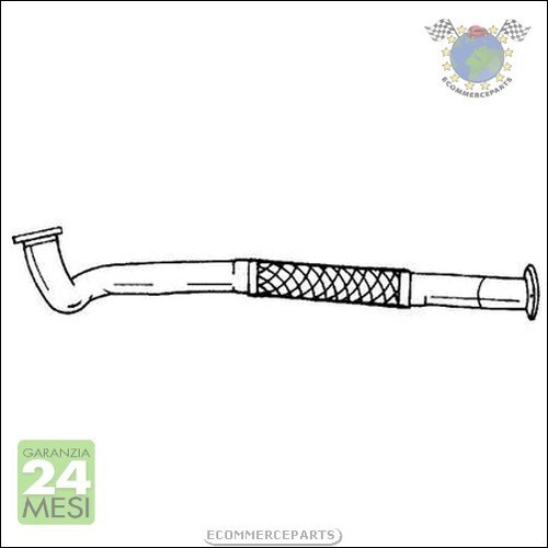 Tubo marmitta collettore sigam - marmitta,